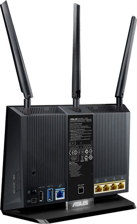 Роутер Asus RT-AC68U AiMesh купить | ELMIR - цена, отзывы, характеристики
