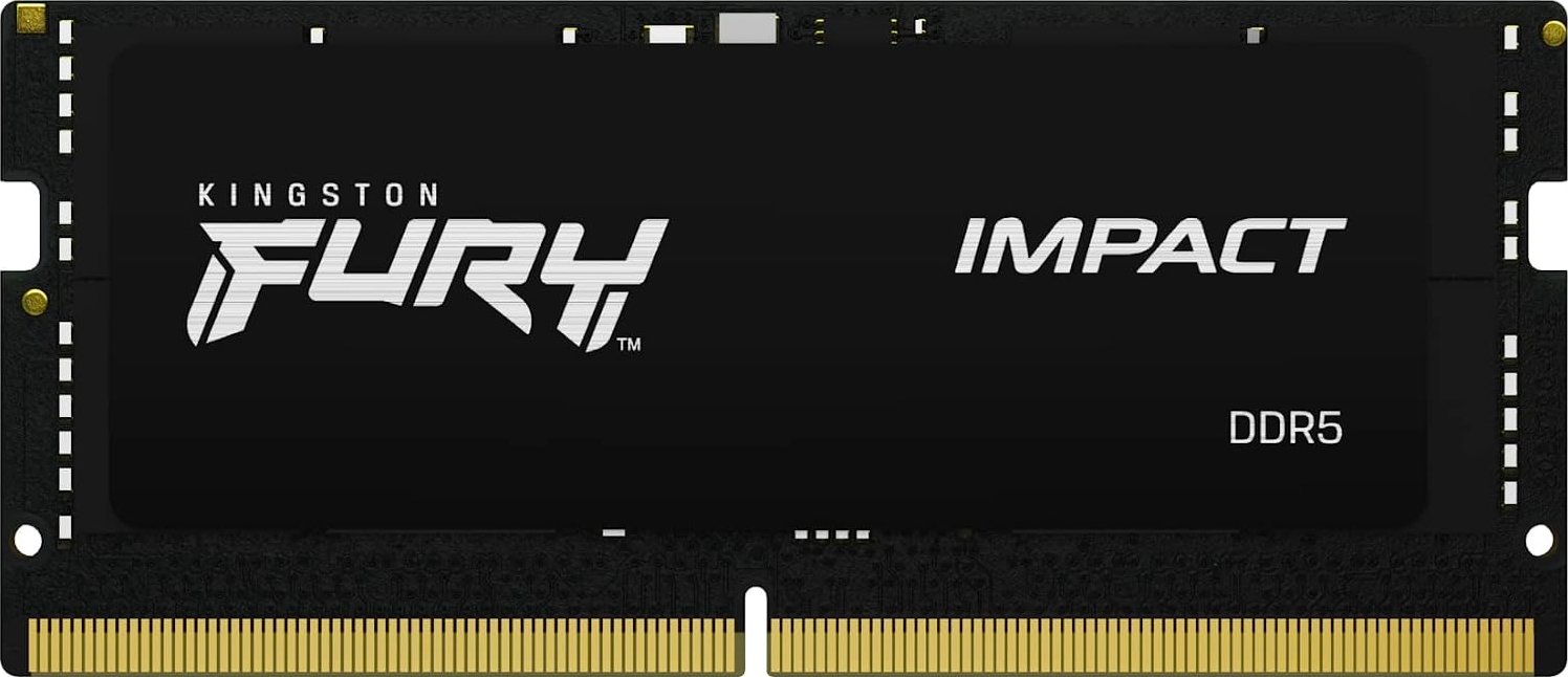Модуль памяти SO-DIMM Kingston Fury DDR5 16GB 4800MHz Impact