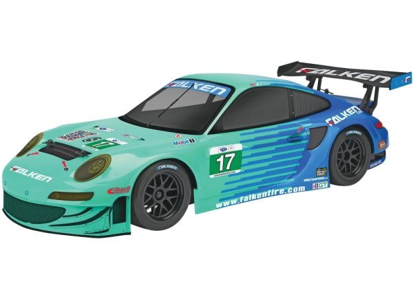 Автомобиль HPI Racing Шоссейная Sprint 2 Sport Falken Porsche 911