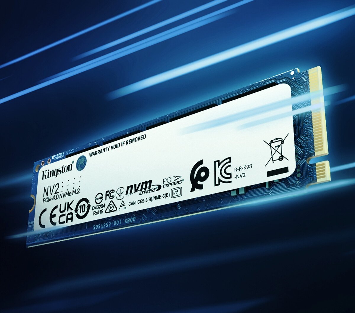 SSD-накопитель M.2 1TB Kingston NV2 (SNV2S/1000G) купить | ELMIR - цена ...