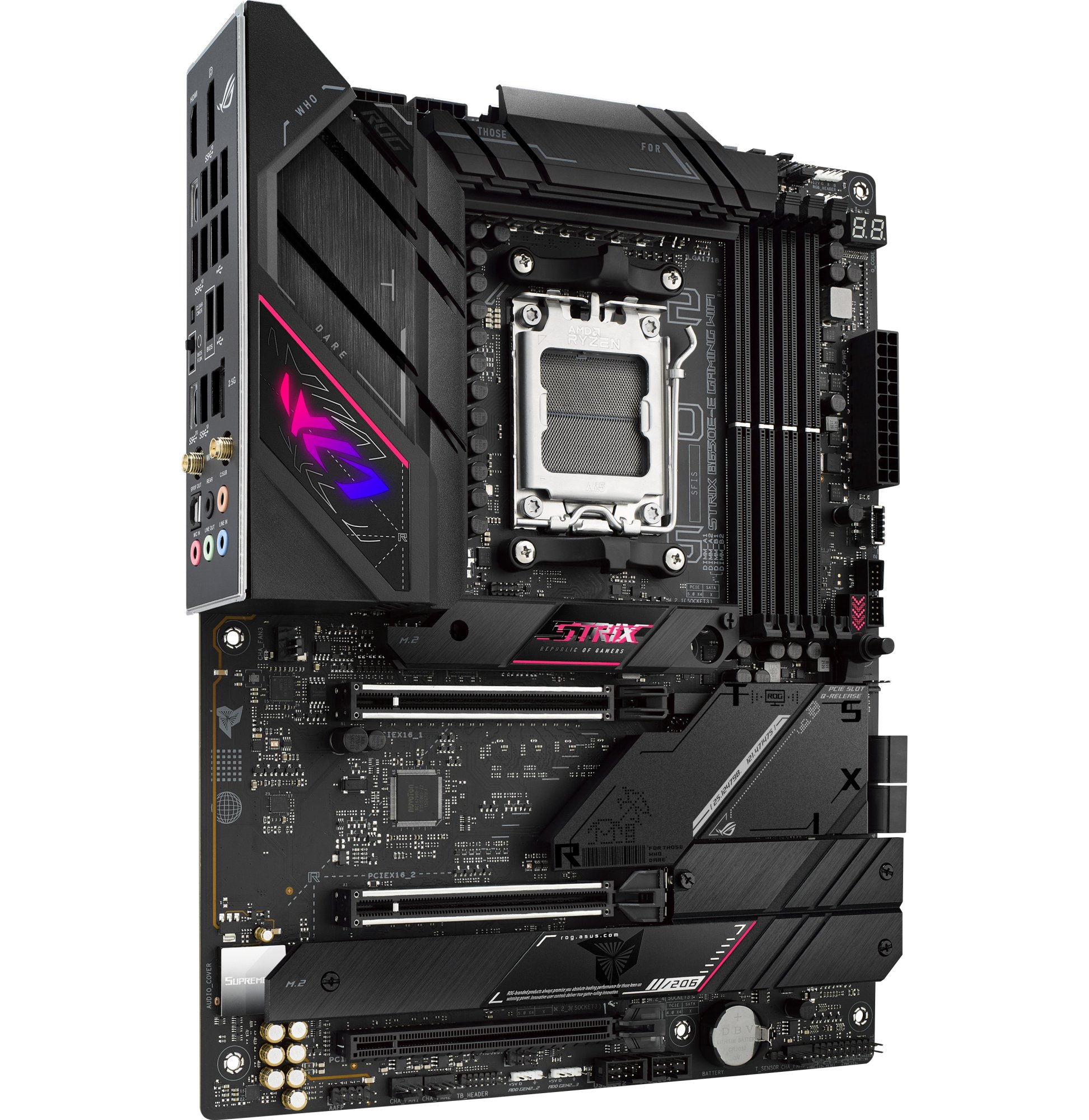 Материнская плата Asus ROG STRIX B650E-E Gaming WIFI s-AM5 B650 купить ...