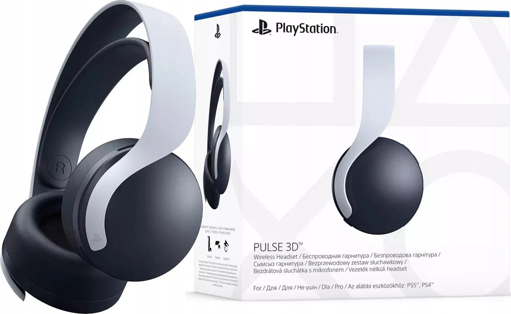 Наушники Sony PlayStation Pulse 3D Wireless Headset White (9387909 ...