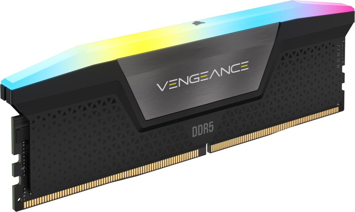 Модуль пам'яті Corsair DDR5 32GB 2x16GB 6000MHz Vengeance RGB