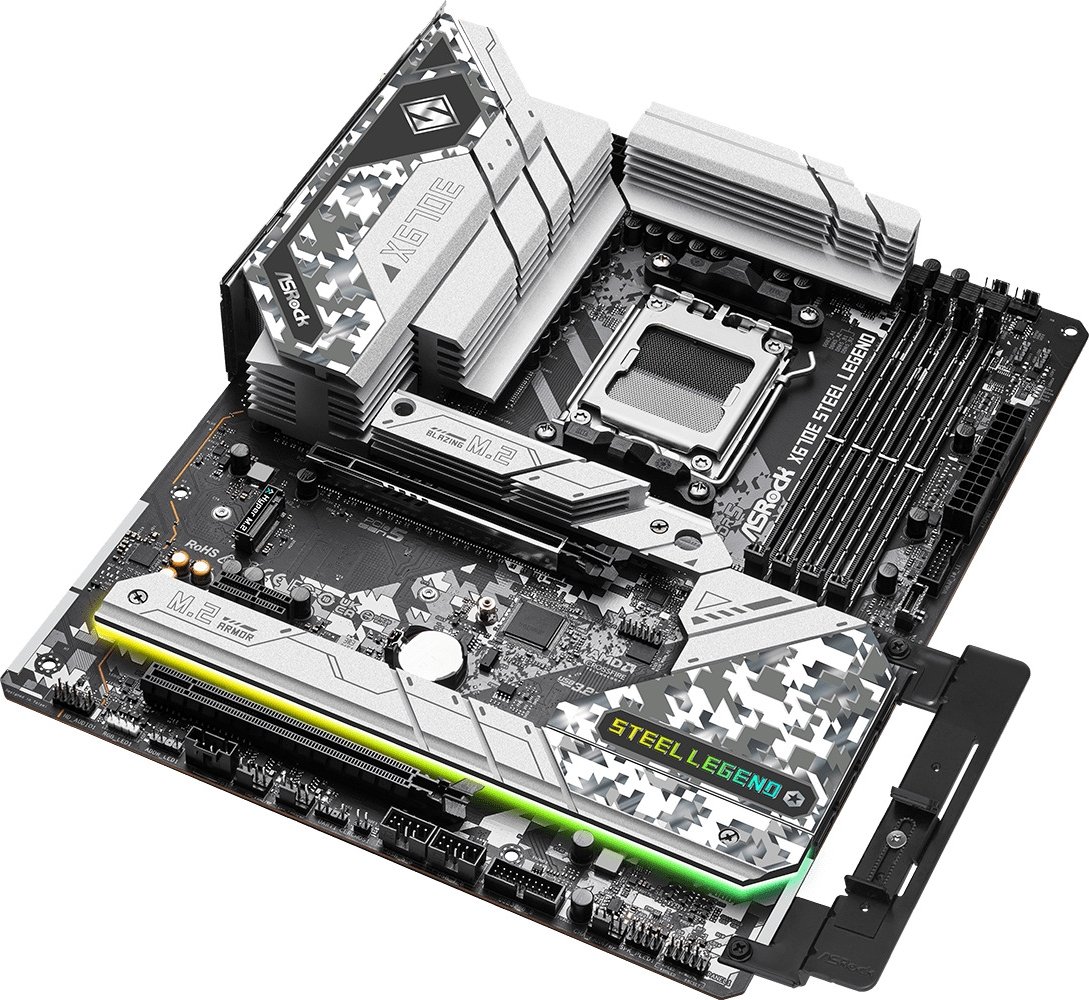 Материнская плата ASRock X670E Steel Legend s-AM5 X670 купить | Elmir ...