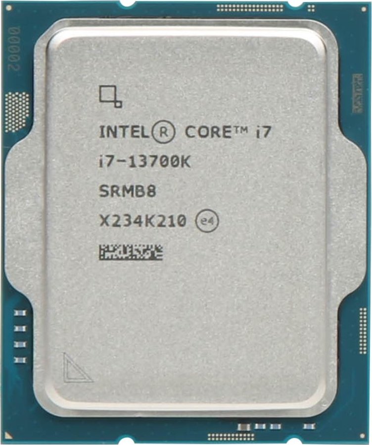 [中古] Intel Core i7 13700 LGA1700 CPU BOX Intel® Core™ i7-13700 Processor 30M Cache, up to 5.20 GHz