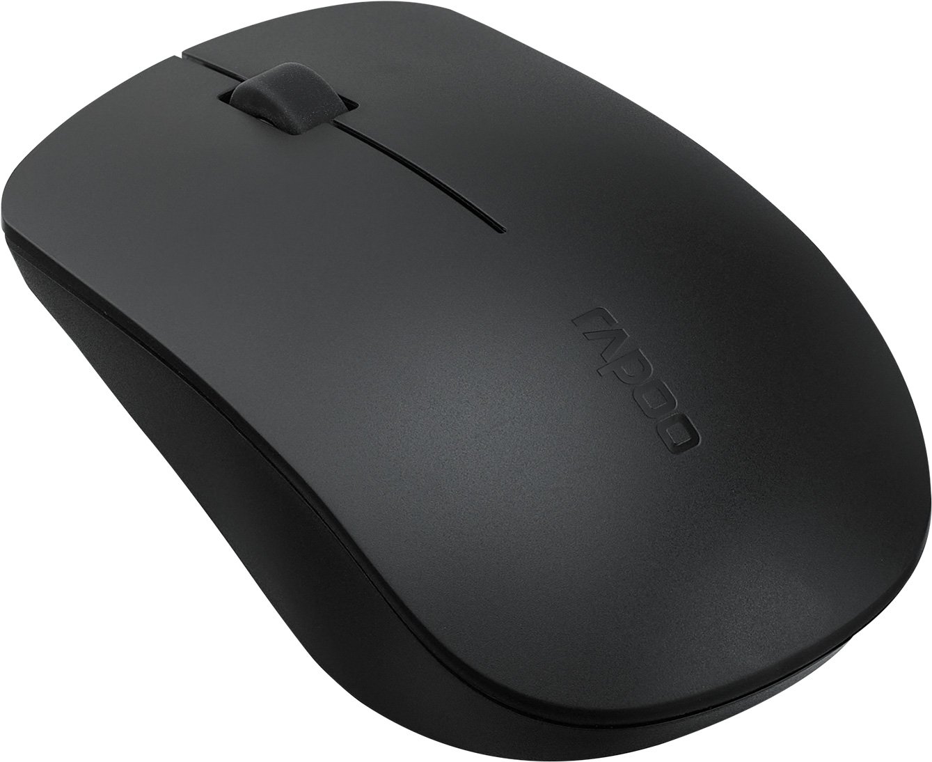 Мышь Rapoo M20 Plus Wireless Black купить | ELMIR - цена, отзывы ...