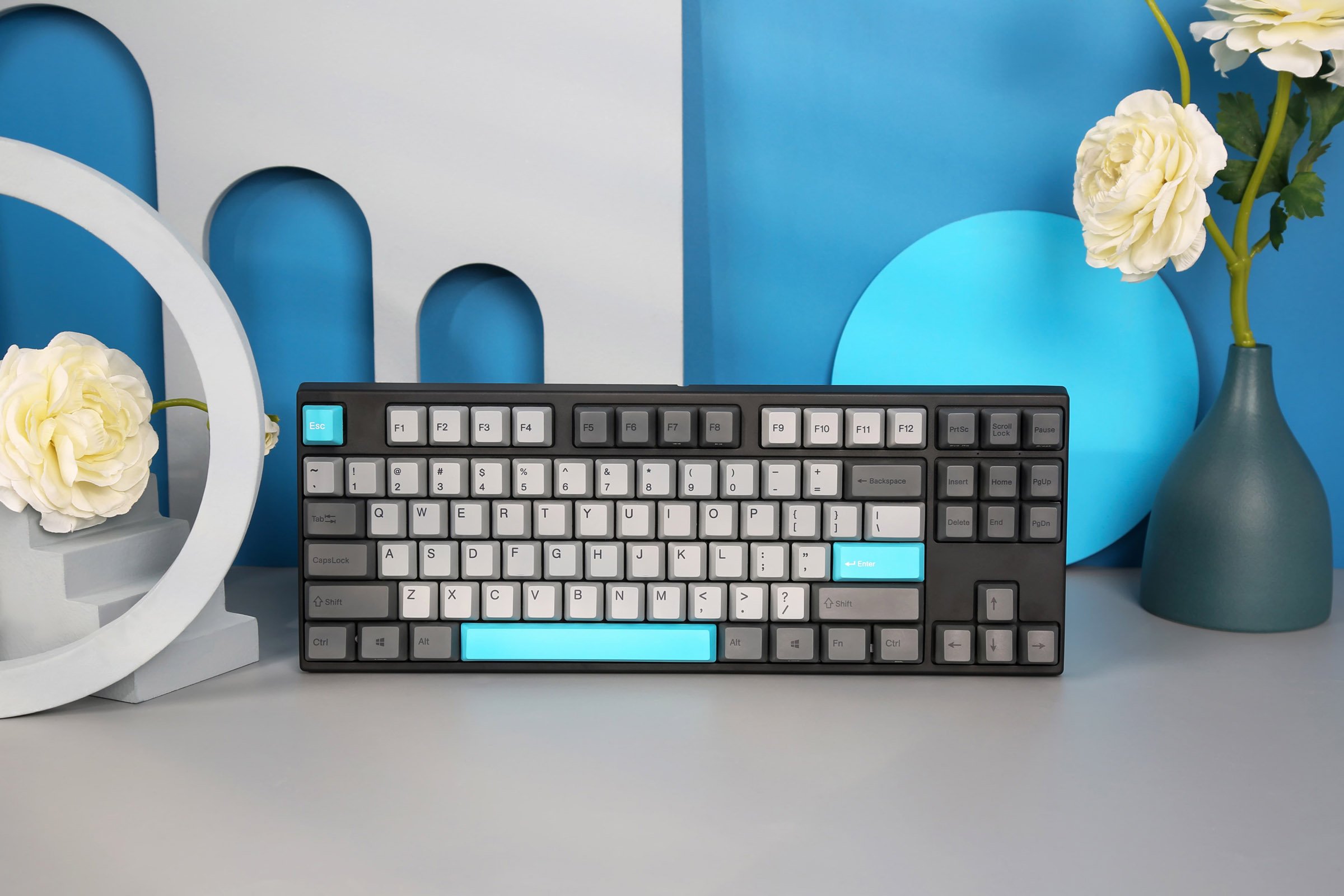 Клавиатура Varmilo VEA87 Moonlight Cherry Mx Red Multicolor ...
