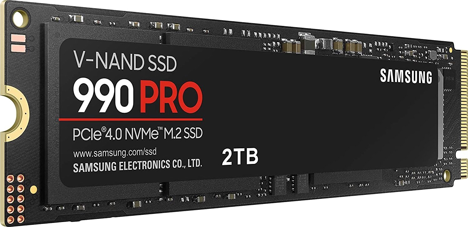 SSD-накопитель M.2 2TB Samsung 990 PRO (MZ-V9P2T0BW) купить
