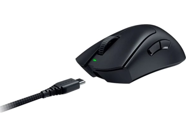 Мышь Razer DeathAdder V3 Pro Wireless Black (RZ01-04630100