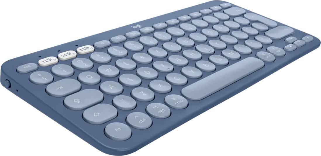 Клавиатура Logitech K380 for MAC Multi-Device Bluetooth Blueberry UA ...