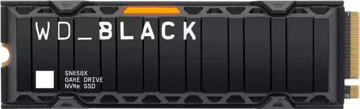 SSD-накопичувач M.2 2TB WD Black SN850X (WDS200T2XHE) купити