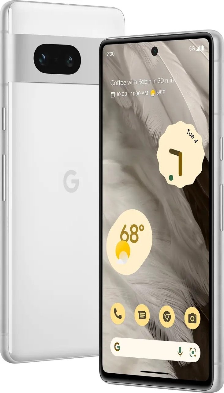 Мобільний телефон Google Pixel 7 8/256GB Snow купити | ELMIR