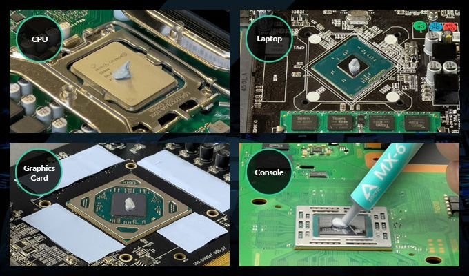 Термопаста Arctic MX-6 4г (ACTCP00080A) купить | ELMIR - цена