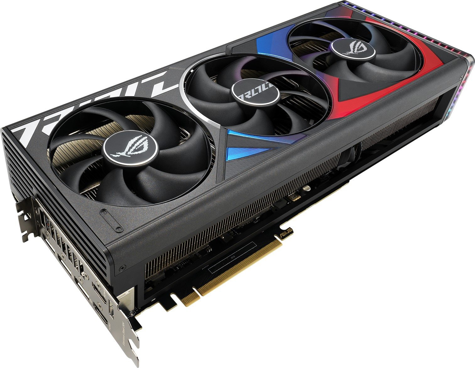 Видеокарта Asus PCI-E GeForce RTX4080 16GB DDR6X (ROG-STRIX-RTX4080 ...