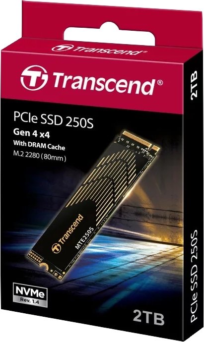 SSD-накопичувач M.2 2TB Transcend (TS2TMTE250S) купити | ELMIR