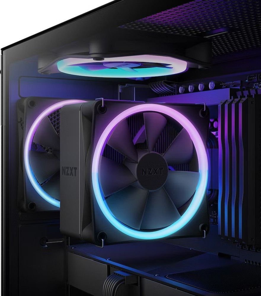 Кулер для процессора NZXT Freeze T120 RGB Black (RC-TR120-B1) купить ...