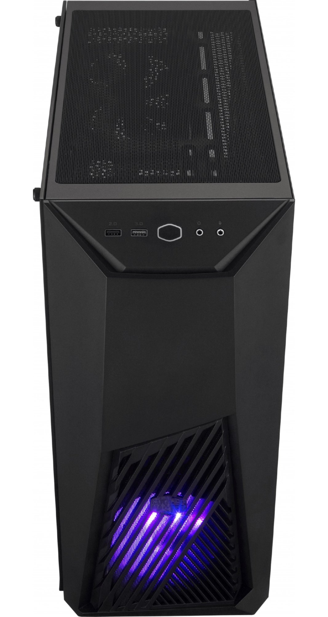Корпус Cooler Master MasterBox K501L RGB Black б/БП (MCB-K501L-KGNN-SR1 ...