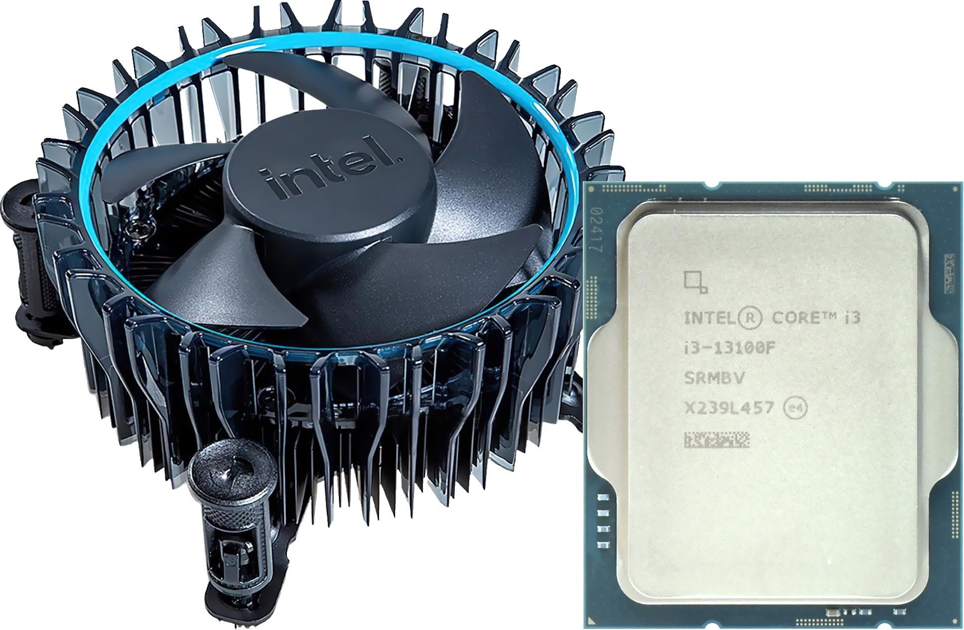 Процесор Intel Core i3-13100F s-1700 4.5GHz/12MB BOX