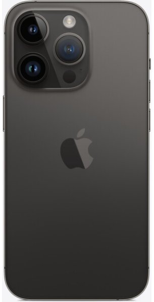 Мобильный телефон Apple iPhone 14 Pro Max 128GB Space Black (MQ9P3