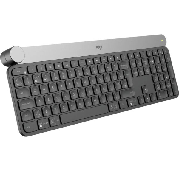 エル・クラシコ Клавиатура Logitech Craft Graphite (920-008504) купить | Elmir
