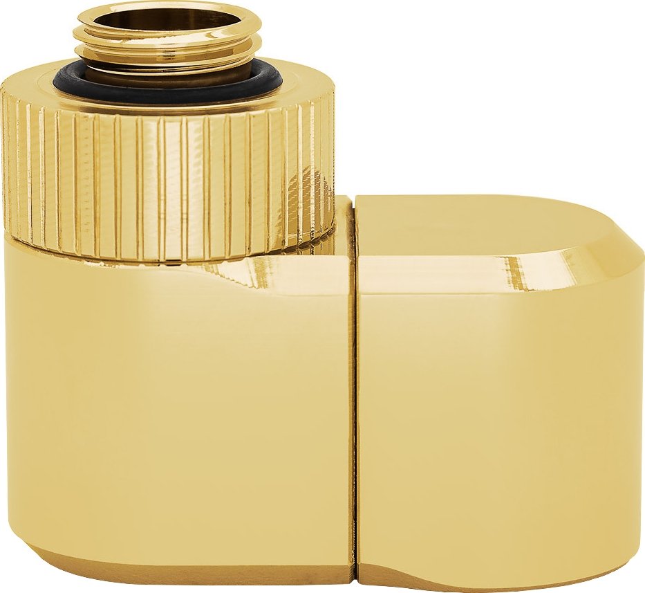 Фитинг EKWB EK-Quantum Torque Double Rotary Offset 21 Gold