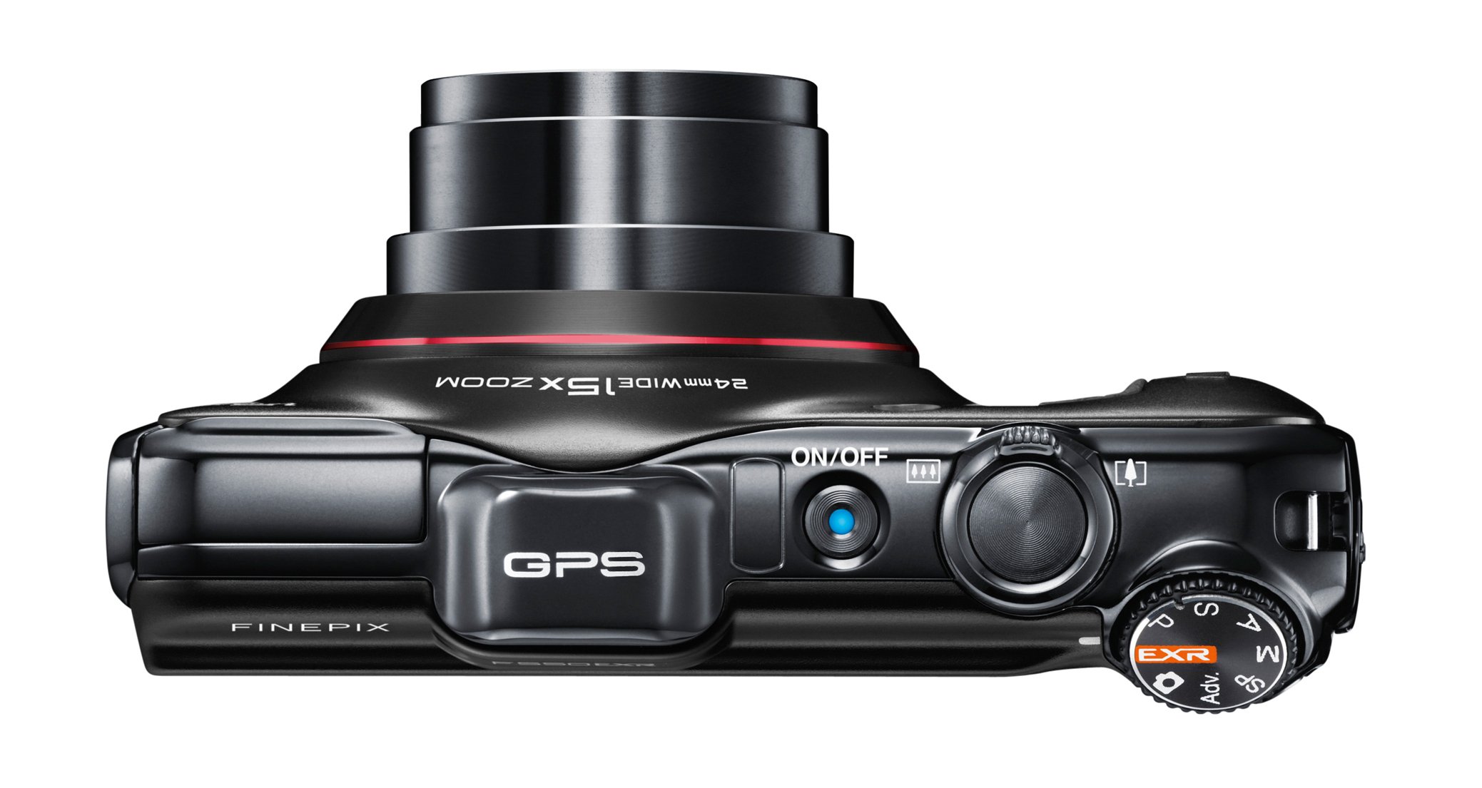 Цифровая фотокамера Fujifilm FinePix F550EXR Black купить | ELMIR ...