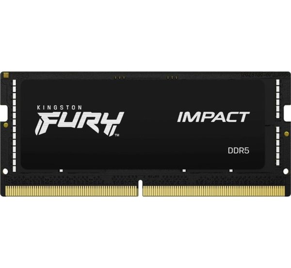 Модуль памяти SO-DIMM Kingston Fury DDR5 16GB 5600MHz Impact