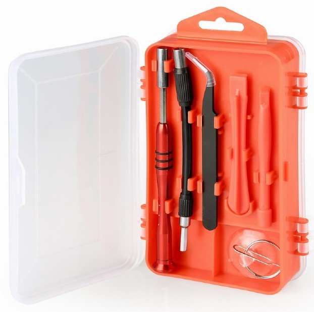 Отвертка с комплектом насадок Cablexpert TK-SD-07 купить | ELMIR - цена ...