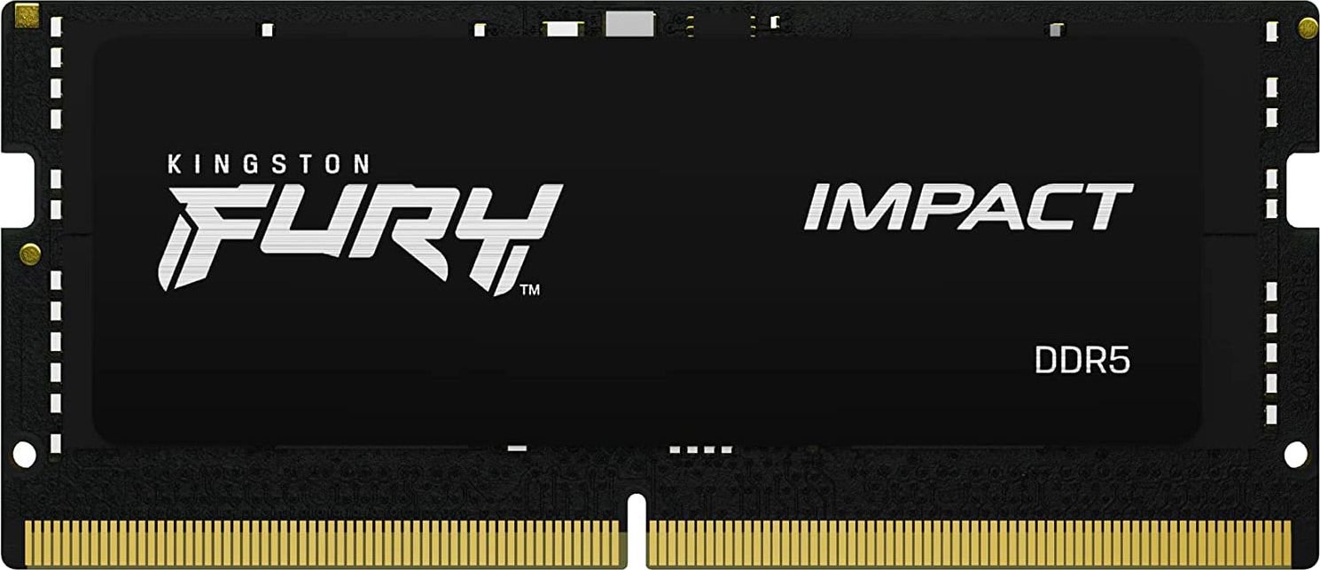 Модуль памяти SO-DIMM Kingston Fury DDR5 32GB 2x16GB 5600MHz