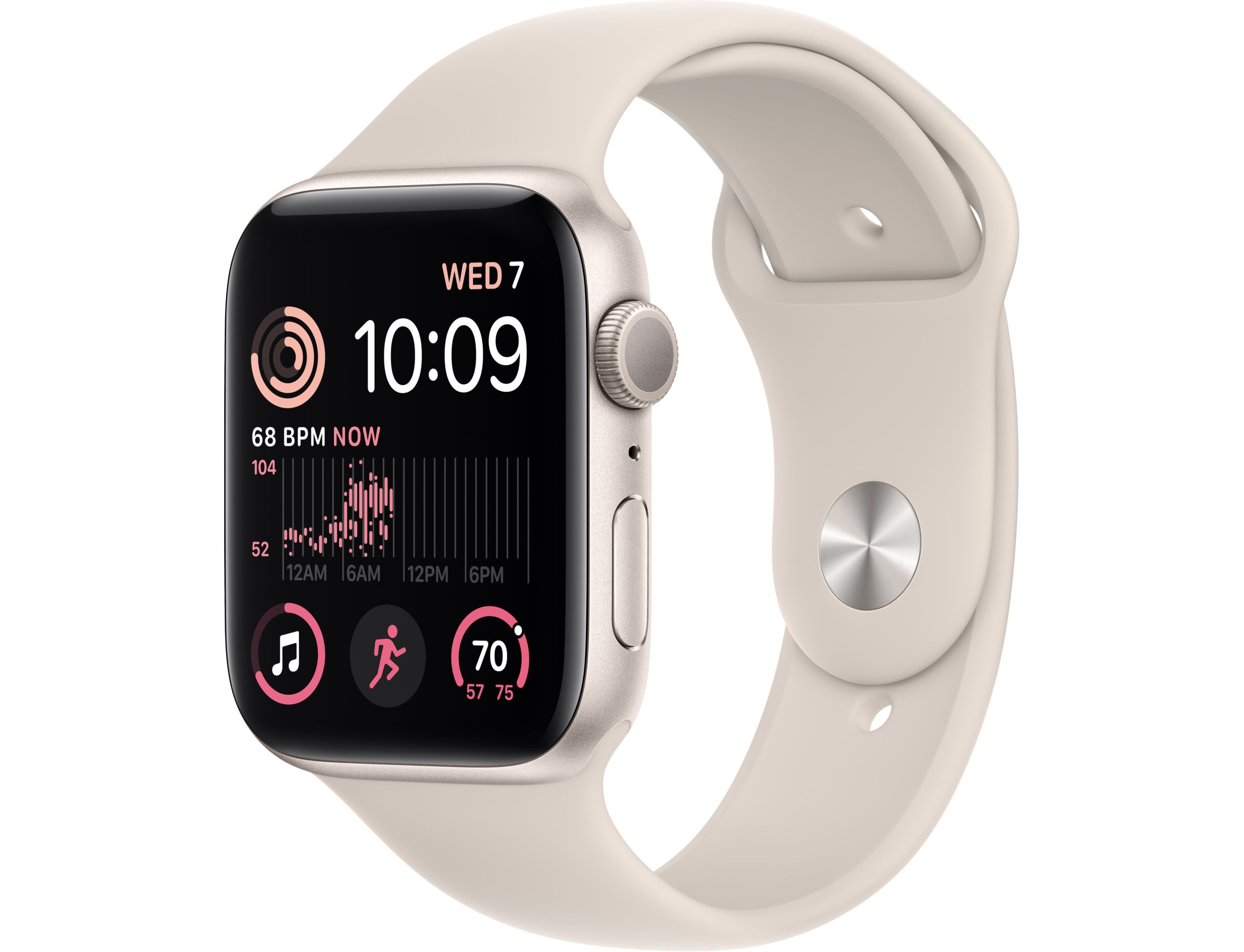 Apple Watch Series 9（GPS + Cellularモデル）- 45mmスターライト 