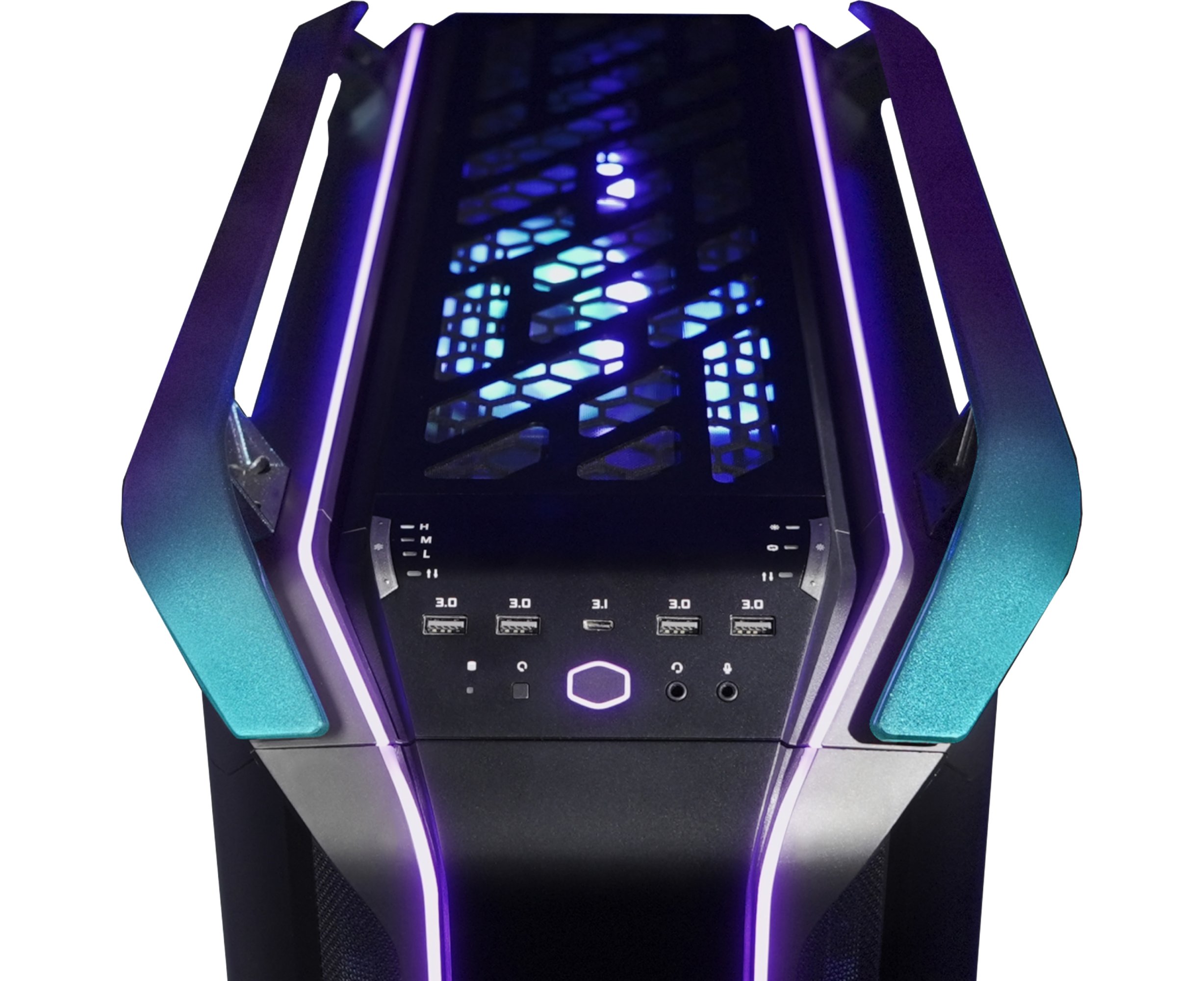 Корпус Cooler Master Cosmos Infinity 30th Anniversary б/БП (MCC-C700M ...