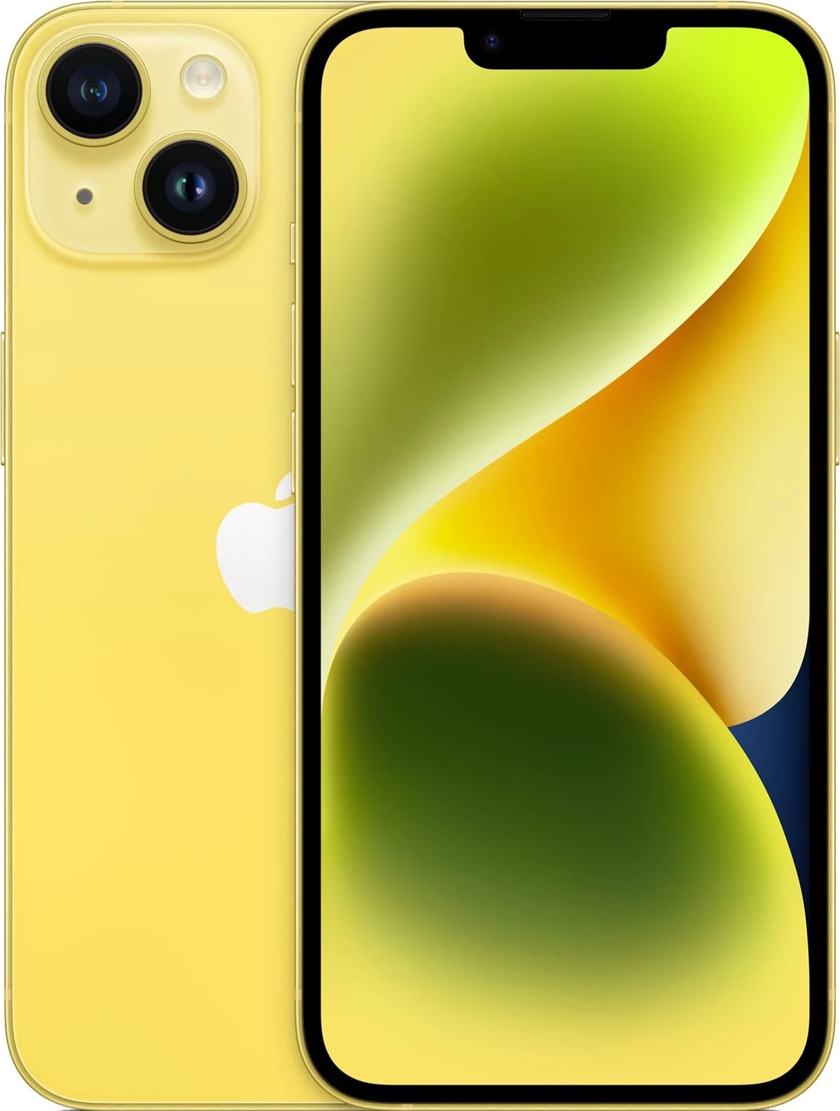 Мобильный телефон Apple iPhone 14 Plus 256GB Yellow (MR6D3) UA