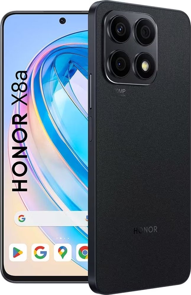 Мобильный телефон Honor X8A 6/128GB Midnight Black купить | ELMIR ...