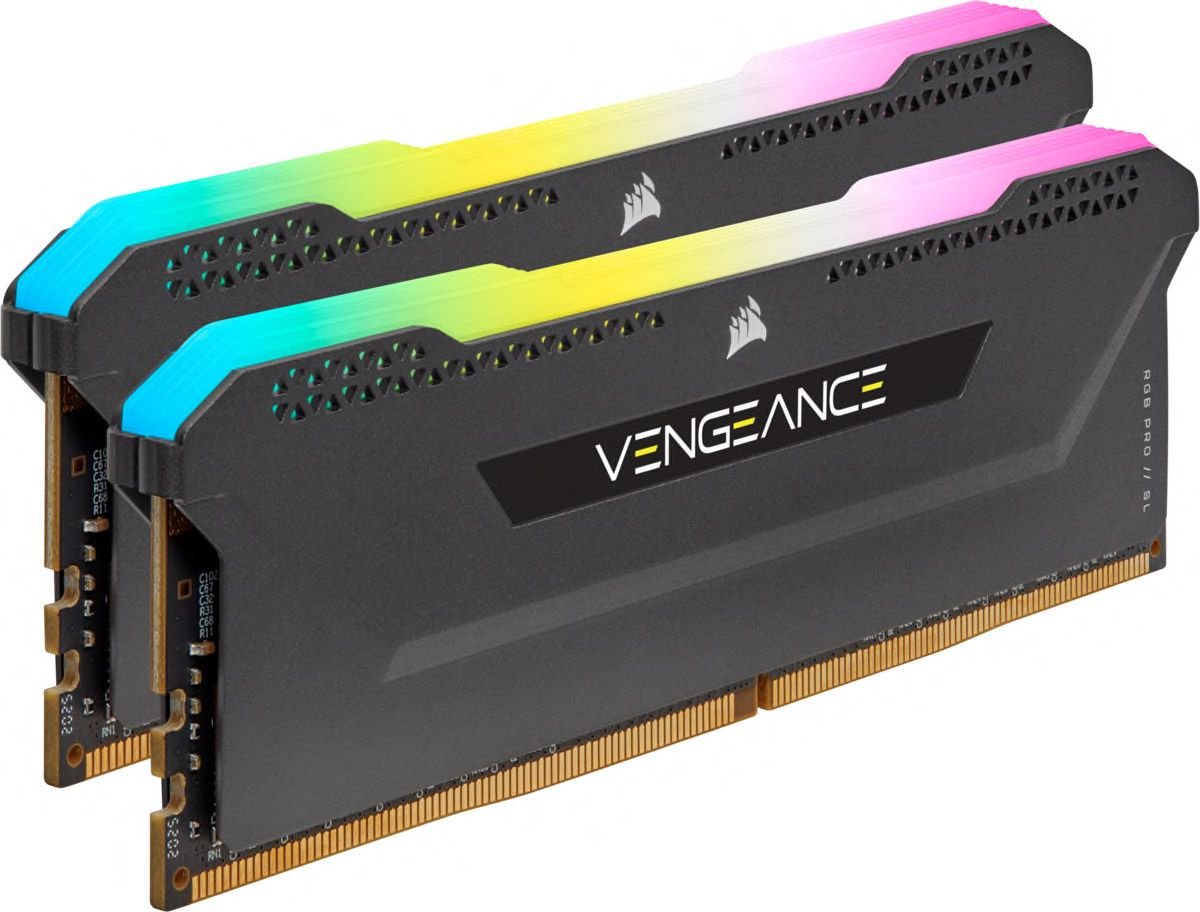 Модуль памяти Corsair DDR4 32GB 2x16GB 3200MHz Vengeance RGB Pro