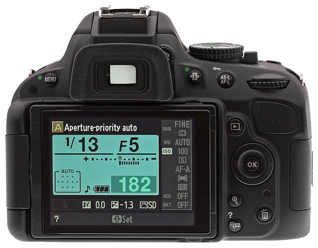 Цифровая фотокамера Nikon D5100 Kit 18-55 VR купить | ELMIR - цена ...