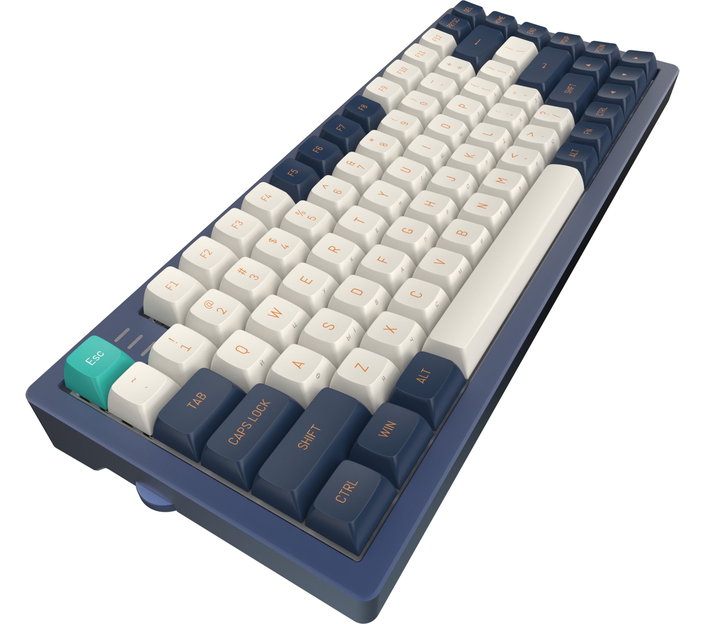 Клавиатура Dark Project KD83A Mech. Gateron Cap Teal (KB-GCT-831-502124 ...
