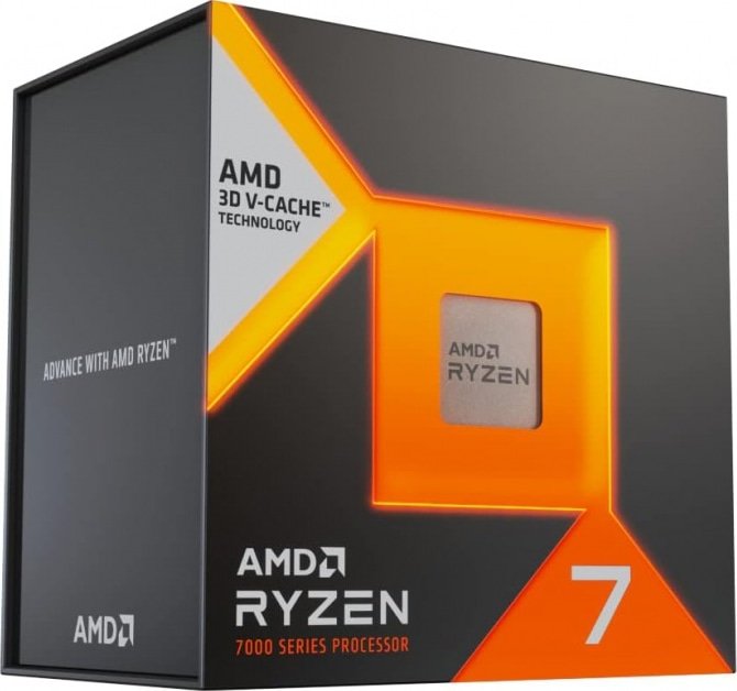 Процессор AMD Ryzen 7 7800X3D s-AM5 5.0GHz/96MB BOX (100