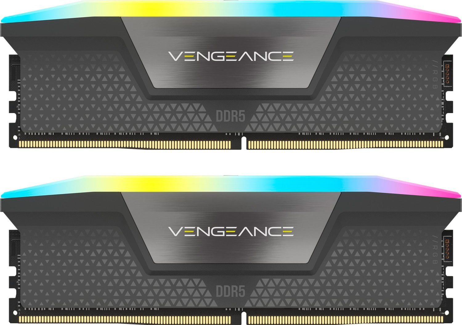 Модуль памяти Corsair DDR5 32GB 2x16GB 5200MHz Vengeance RGB Cool