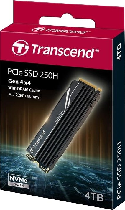 SSD-накопитель M.2 4TB Transcend (TS4TMTE250H) купить | ELMIR - цена ...