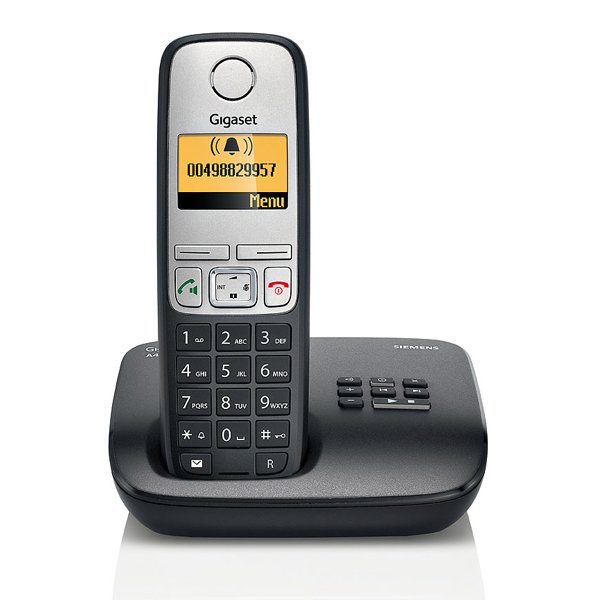Радиотелефон DECT Gigaset A400A Black купить | ELMIR - цена, отзывы ...
