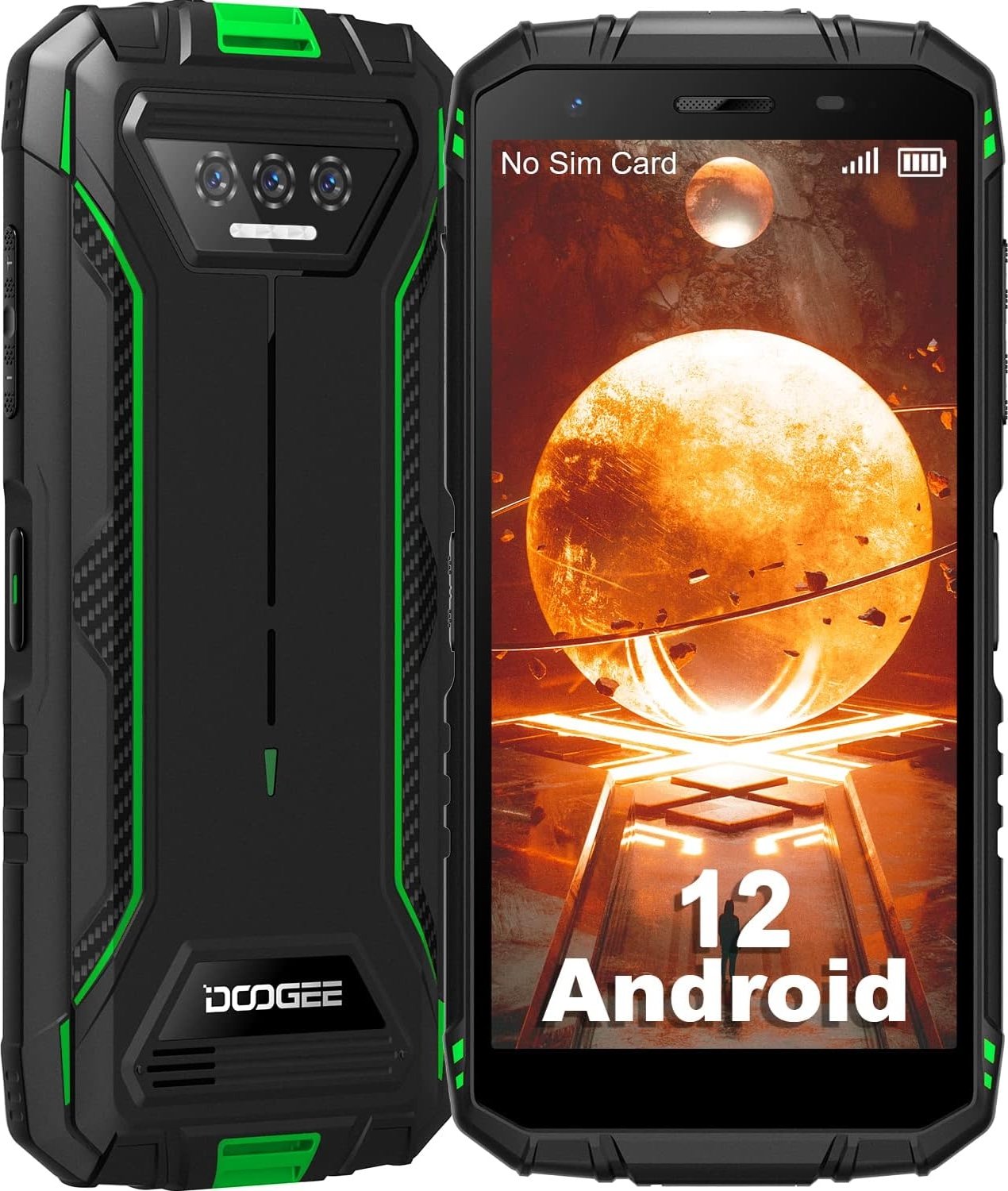 Мобильный телефон Doogee S41 Pro 4/32GB Vibrant Green купить | ELMIR ...