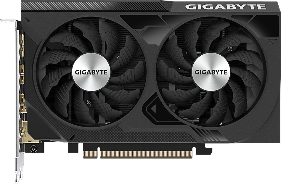 Видеокарта GigaByte PCI-E GeForce RTX 4060 8GB DDR6 (GV-N4060WF2OC