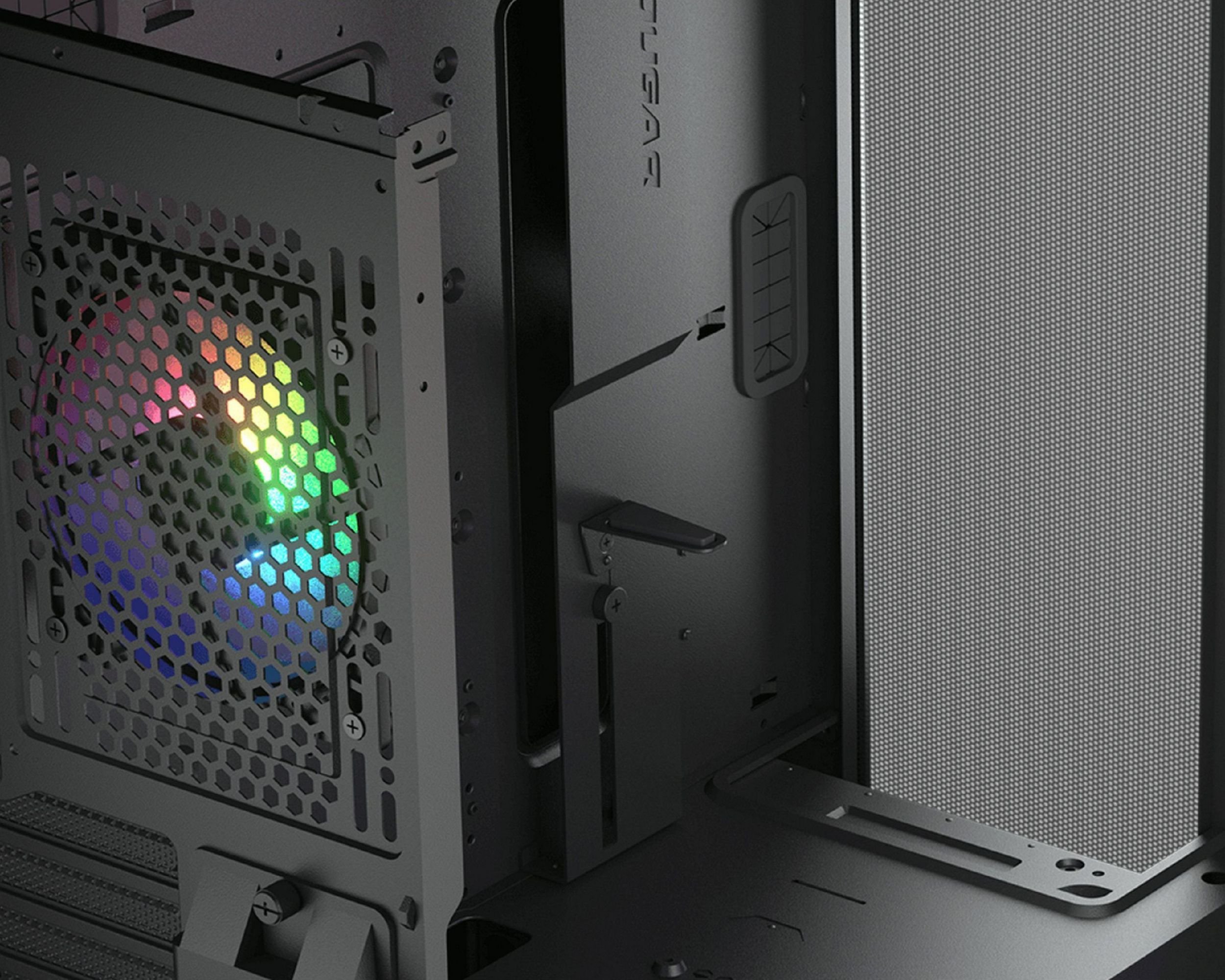 Корпус Cougar Duoface Pro RGB б/БП купить | Elmir - цена, отзывы ...