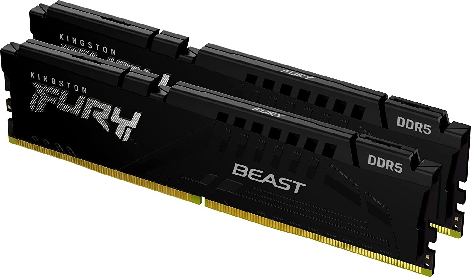 FURY BEAST DDR5 メモリ 16GB(8GB×2) Модуль памяти Kingston Fury DDR5 16GB 2x8GB 6000MHz Beast
