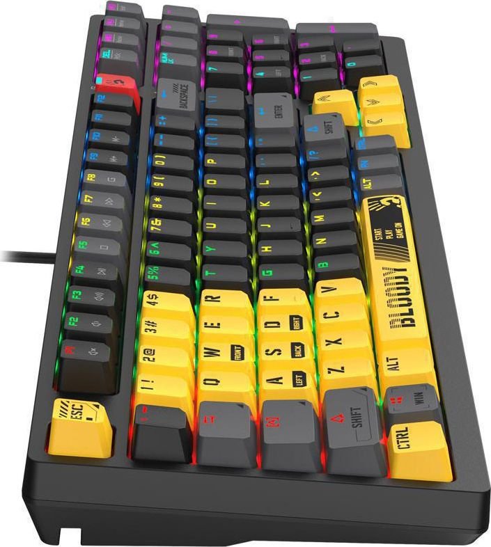 Клавиатура Bloody S98 Sports Lime Red Switch RGB USB купить