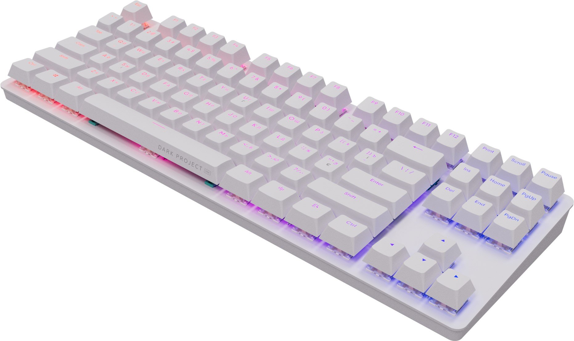 Клавиатура Dark Project KD87A Mech. g3ms Sapphire ENG/UA White (DPO-KD ...