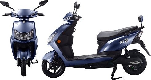 liberty　1002 Електроскутер Liberty Moto Edge Blue купити | ELMIR - ціна