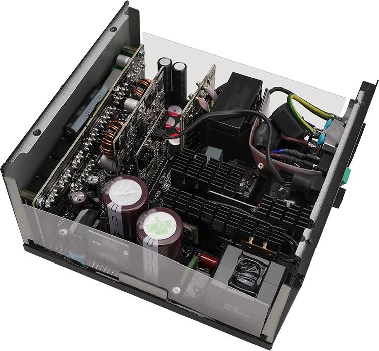 Блок питания 1000W DeepCool PX1000G (R-PXA00G-FC0B-EU) купить | Elmir ...
