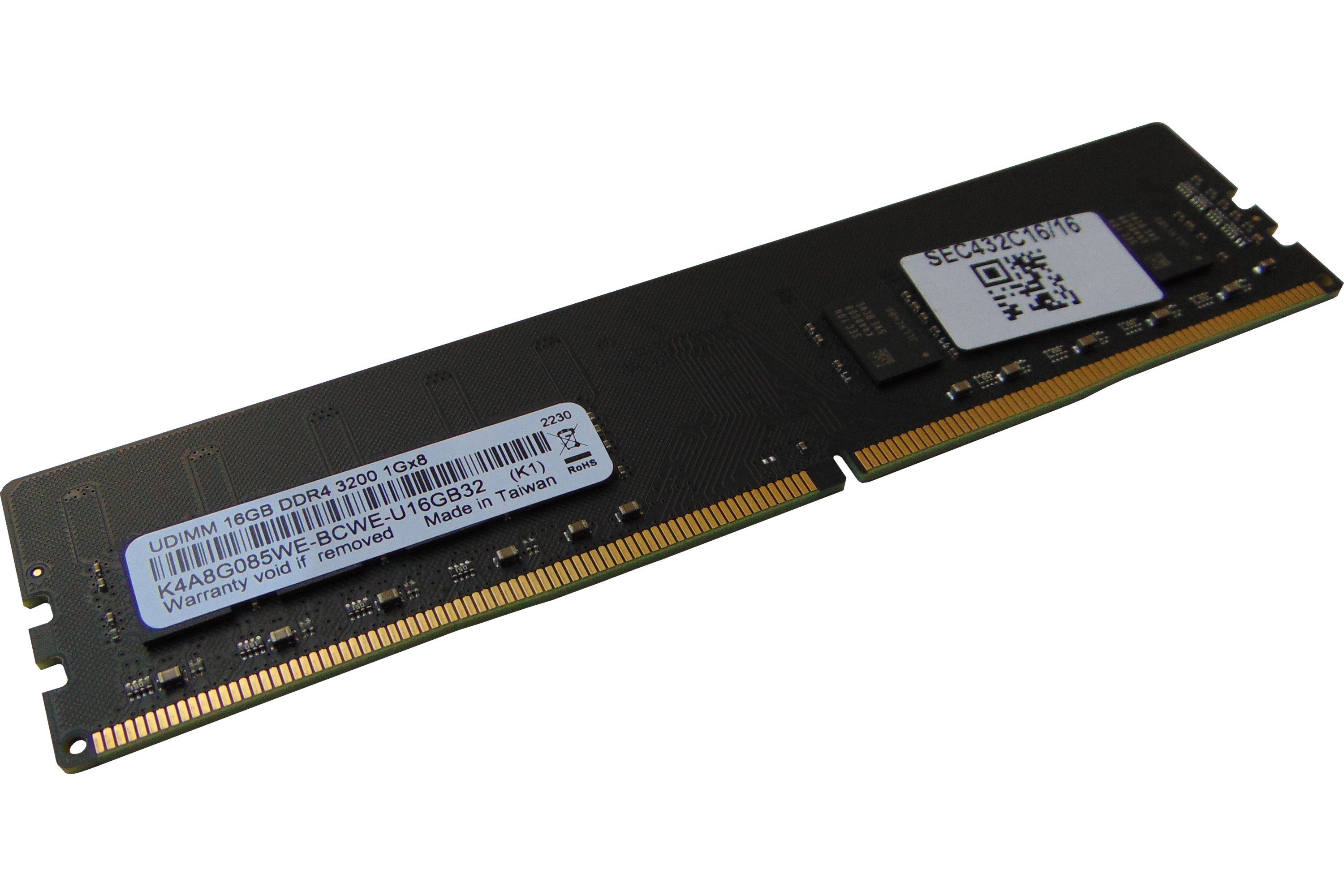 Модуль пам'яті Samsung DDR4 16GB 3200MHz (SEC432C16/16) купити