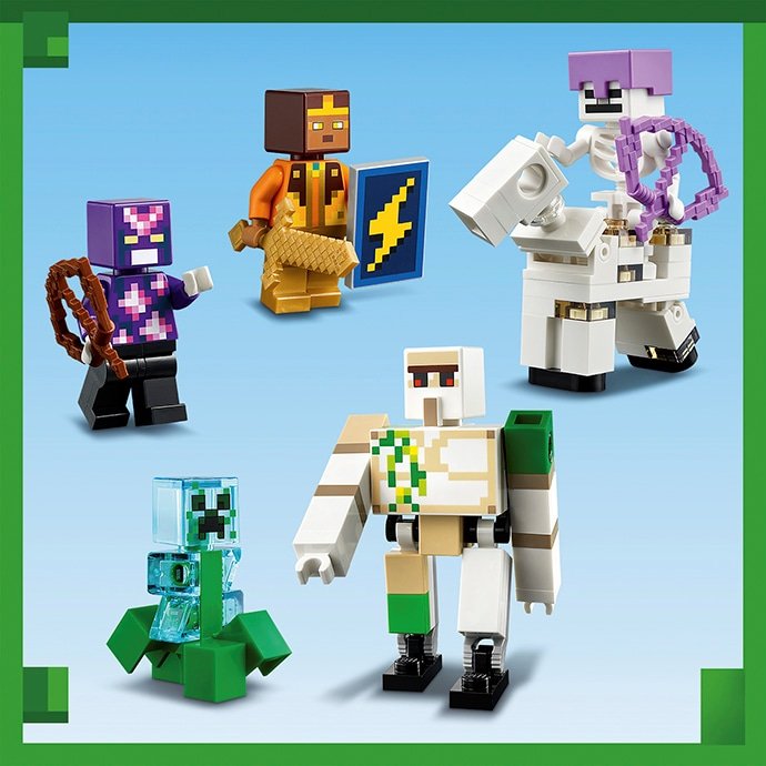 Конструктор LEGO Minecraft Крепость 